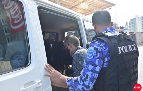 People taken into police custody at opposition rally including Adurey