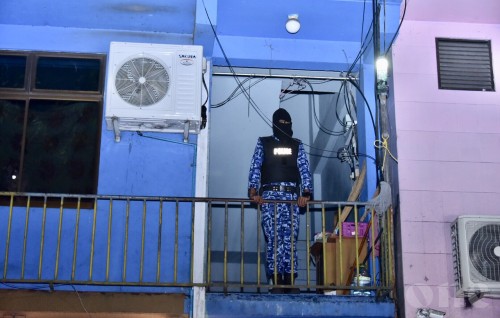 Male ge ehge thereygai raheenu kohfai huri meehaku salaami kohfi