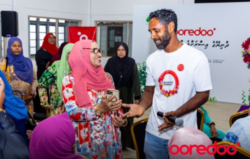 Ooredoo in issravvehinge naadhee aa gulhigen issrahvehinge dhuvas faahaga kohfi