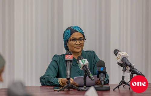 Agriculture Minister kamun Mariyam Mariya isthiufaa dhevvaifi
