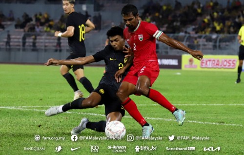 Ekuverikamuge match gai Malaysia in Raajje balikoffi