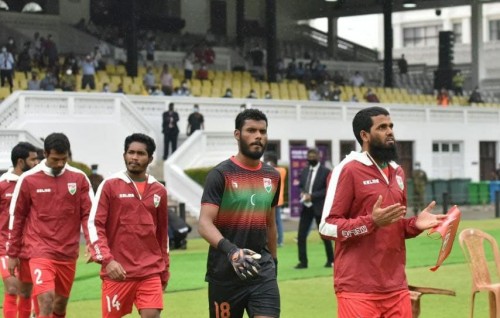 Furathama match dhiyaee faruvaa kuda vegen, captain ge vaudhakee ekan thakuraaru nuvaanekan!