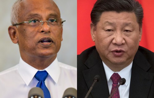 Raees Solih aa eku massakkai kuran thahyaaru: Xi