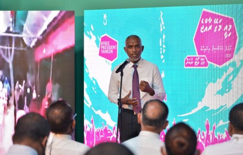 Sarukaarah jehsumeh nukuraanan, tharahgee genaumah ekugai massaikai kuraanan: Dr. Muizzu