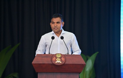 Qaumiyathakee muhinmu kameh kamah dhekey nama fennaanee varah reethi mujuthama eh: Naibu Raees