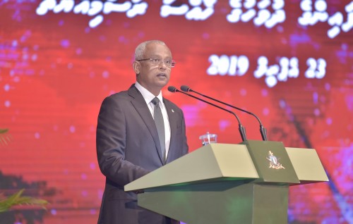 Administration resolved in the fight against corruption: President