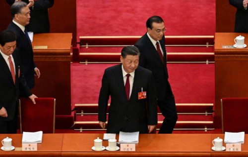 China increases military spending in face of 'escalating' threats