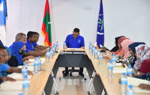 Aa office ge masakkai fashan MNP member in Quran hathim koffi
