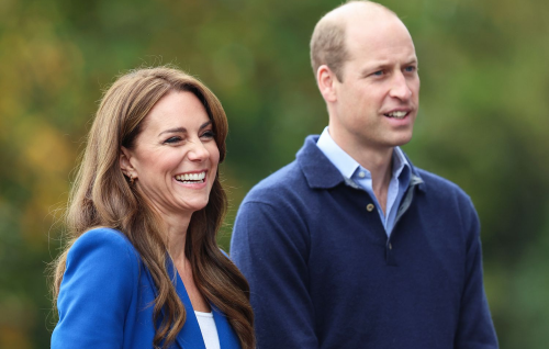 William and Kate 'enormously touched' by public support