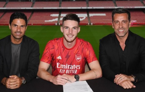 Arsenal in Rice gendhiyaee record 105 million pound agakah