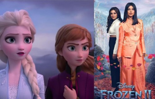 Priyanka Chopra And Parineeti Will Voice Elsa And Anna In Frozen 2 Hindi