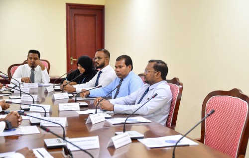 Majilis ge e dhuvahehge masahkaiythah meege fahun thalhumugai haama kuraanan: Majilis Raees