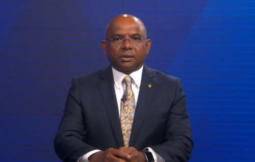 Minister Shahid calls for support to help SIDS overcome challenges posed by the COVID- 19