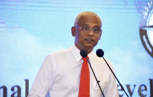 Pres. Solih: It is integral that environment to allow children at the workplace is available for women