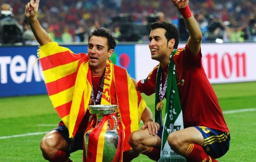 Spain ge captain Busquets gaumee team ah kulhun huttaalaifi