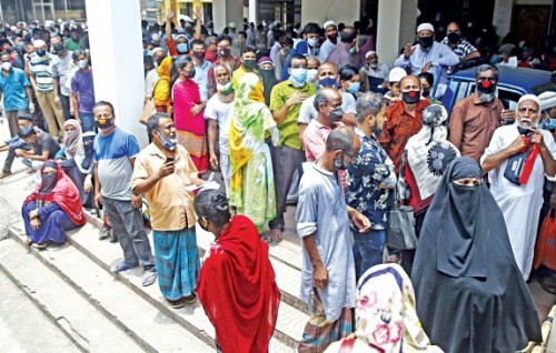 Dhaka ga 45 percent meehunge hashigandugai Covid ge anti bodies hunnaane kamah dhiraasaa inn dhakkaifi