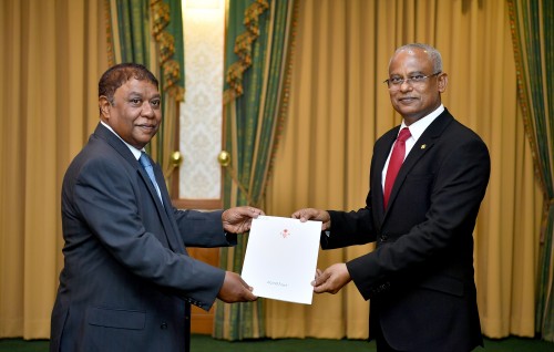 President appoints Mahir as Ambassador-at-large