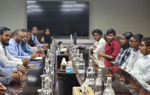 Mi roadhaigai Male' ge bodethi miskih thakugai imaamuve tharaavees kuraanee zuvaan haafizun: Shaheem