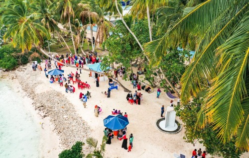 BML ge community fundun Kinbindhoo aai Landhoogai kuriah gendhiya mashroou thah nimmalaifi