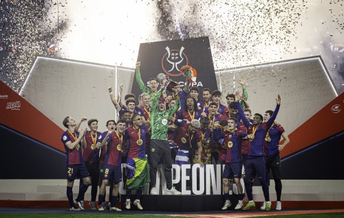 Real ladhugannavaalai, Barca in Super Cup kaamiyaabukoffi