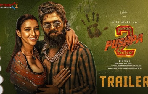 Pushpa 2 trailer release kurithaa gadi ireh therey ethah million views