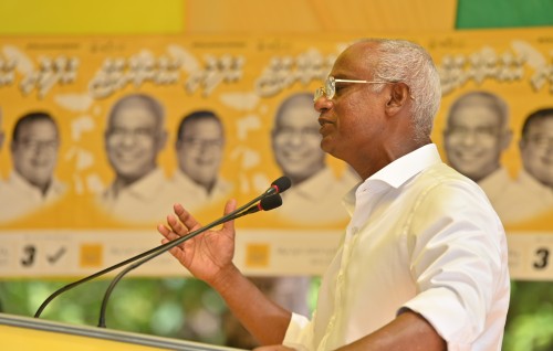 Raees Solih Nasheed ah: Badhalu kulhun Therin aruvaigen kaamiyaabeh nuvaane, 3 vana ves nulibeyne