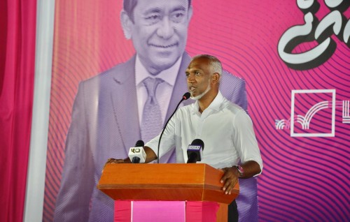 Investarunge dollaru vaki muhdhathaka Raajjeygai bahattaa gotha ganoonu islaahu kuraanan: Muizzu