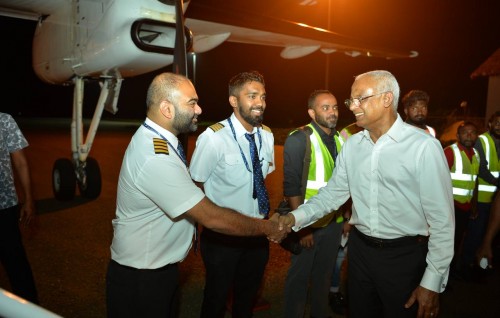 GA. atoll ah kurevvi dhathurufulhah fahu Raees Male' vadaigenfi