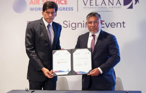 Air service world congress ge digital partner akah dhiraagu