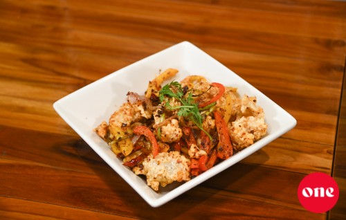 One Kitchen: Cuttlefish Hot Butter Sauce Recipe