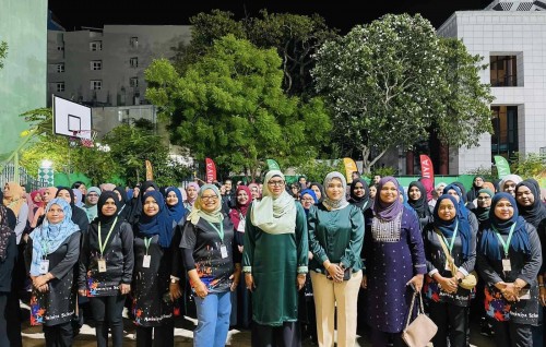 Aminiya school ah 80 aharu furun: Ameenee Ufaa kaamiyaabu kamaaeku ninmaalaifi