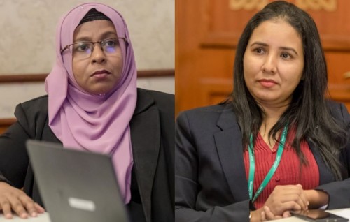 Health Minister ge Naibu kamuge magaamun Shiyaamaa aai Nishaamaa vakikoffi