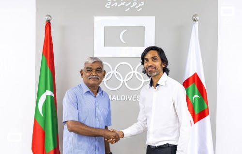 Olympics ah dhaa contigent ge Chef de Mission akah TT Ayya