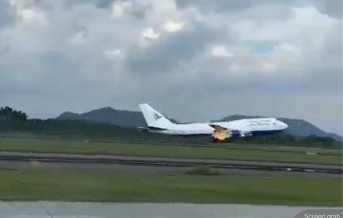 Indonesia gai 468 meehunnaa eku dhathurukuri flight ehge engine gai roavejje