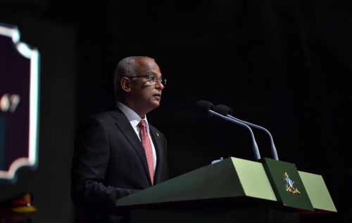 Siyaasee nufoozun ehkibaave, gaumah hidhumaiy kurumakee Sifainah dhehkeyne enme furihama namoonaa: Raees