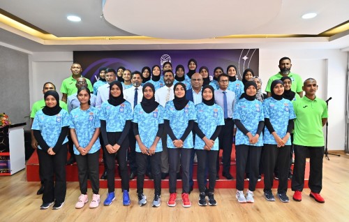 Gaumee anhen senior adhi junior volley squad iulaanu koffi
