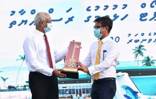Raees Solih hulhuhvai e dhehvee hidhumathah fahkaavefai oiy airport eh, mi sarukaarun namakah kameh nukuraane: Saleem