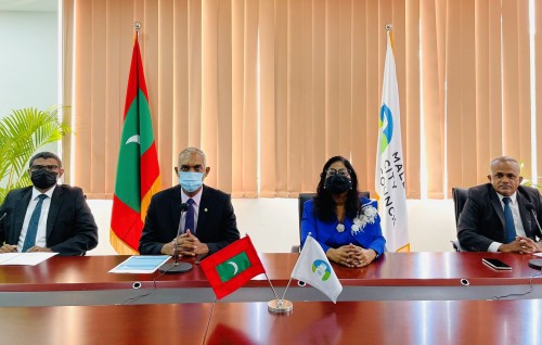 #OnePhoto: Alah inthihaabu kuri Male' ge mayor aai councilorun magaamuge huvaakurun