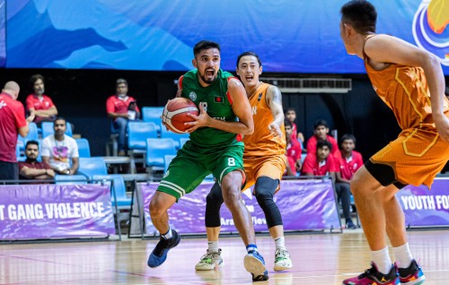FIVE Nations championship: Bangladesh in rangalhu form ehgai oiyy Bhutan balikoffi