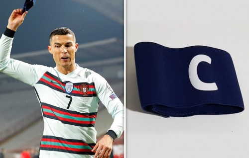 Ronaldo bimah jehi captain band neelan kiyaigen bali kujjakah ehee vanee