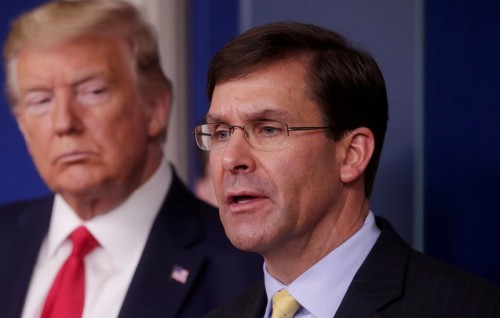 America ge defense secretary magaamun vakikohffi