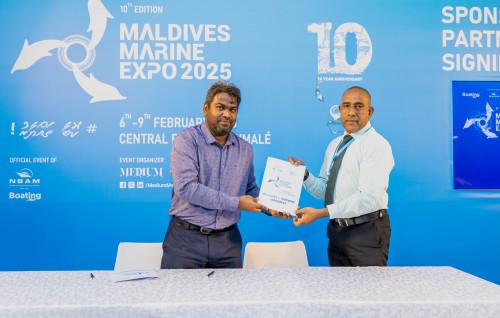 Maldives Marine Expo ge main sponsor akah MTCC