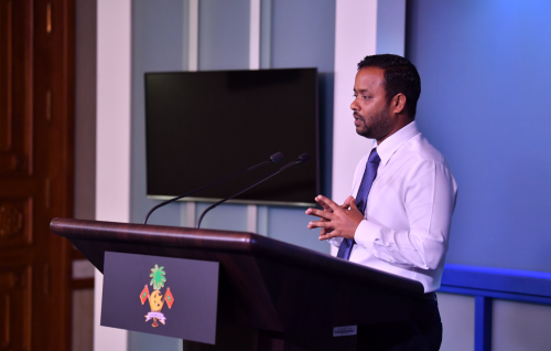 Male' aai Rasmale' ge kan'du adeege tunnel akee Raees ge aadhayaa hilaafu vision eh, ekamah vaguthu nagaane: Minister