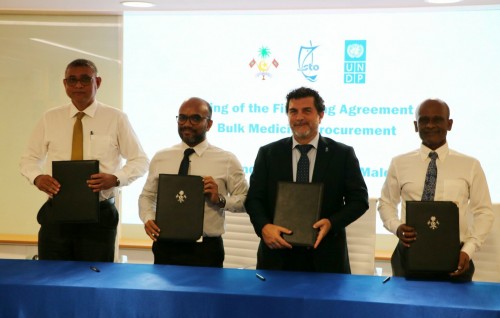 UNDP medhuverikoh Raajje ah fenvaru rangalhu beys gennanee
