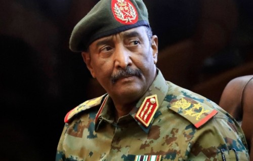 Sudan ge dhaakhilee hanguraamaige furathamadhuvahu general Burhan ge furaana salaamaiyvee hama kiriyaa!