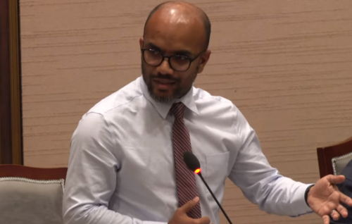 Ameer: Mivaguthu etherein aamdhanee ithuru nukohffi nama igthisaadhu fahathah dhaane, tax bill faaskohddhee!