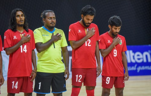 Unmeedhee kulhumeh dhekki 2 vana match gai Oman athunves Raajje balivejje