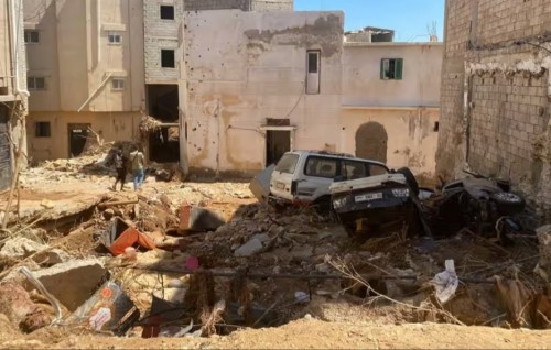 Adhuge dhuniye: Morocco aai Libya in fennanee mulhin thafaathu dhe manzareve.