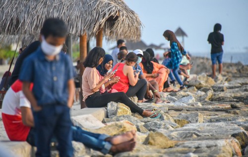 BREAKING: HPA ge usoolu thakah amalu kureytho belumah Male' sarahahdhugai mass inspection eh kuriah gendhanee