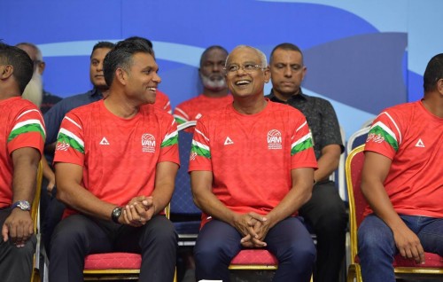 Raees Solih ge running mate akah vumah Faisal shauguverikan faalhukurahvaifi